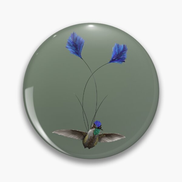 Item preview, Marvelous spatuletail (Loddigesia mirabilis) designed and sold by Dirkrol.