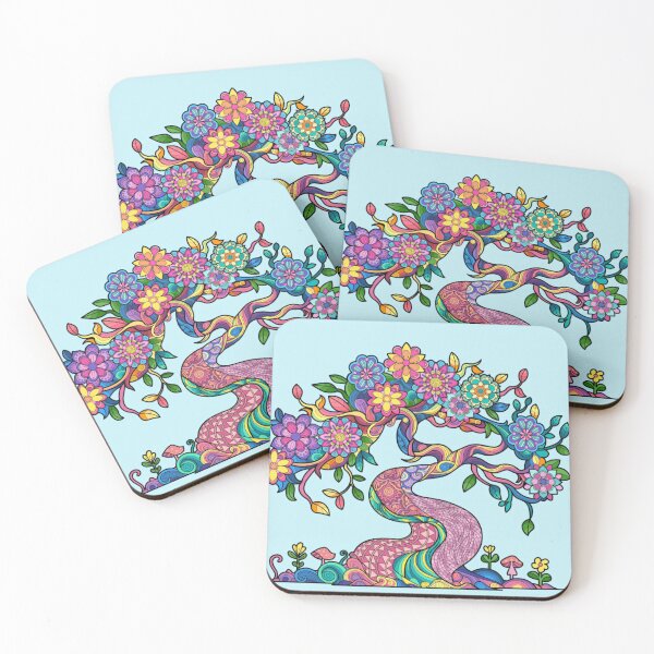 Item preview, Floral Fantasy Tree of Life designed and sold by HSE1.