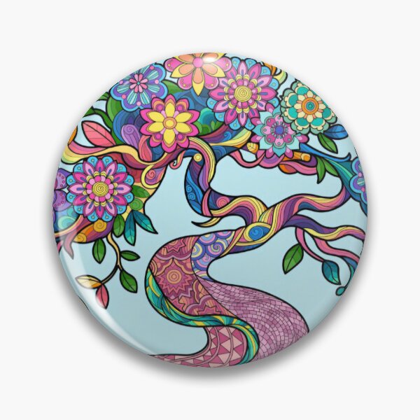 Item preview, Floral Fantasy Tree of Life designed and sold by HSE1.