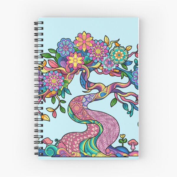 Item preview, Floral Fantasy Tree of Life designed and sold by HSE1.