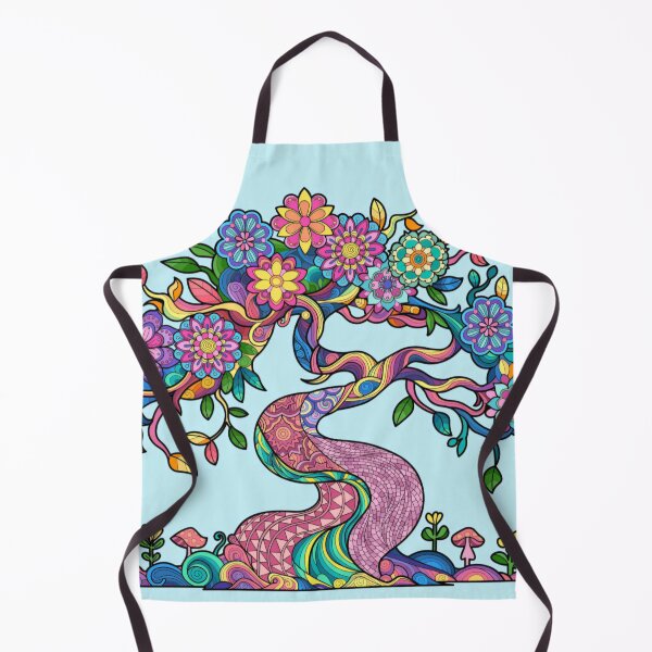 Item preview, Floral Fantasy Tree of Life designed and sold by HSE1.