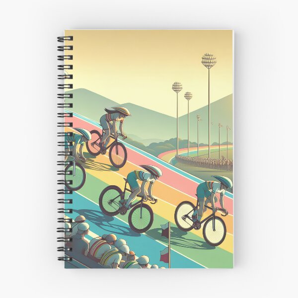 Item preview, Racing Colors – Dynamic Cycling Art designed and sold by DreamMandalas.