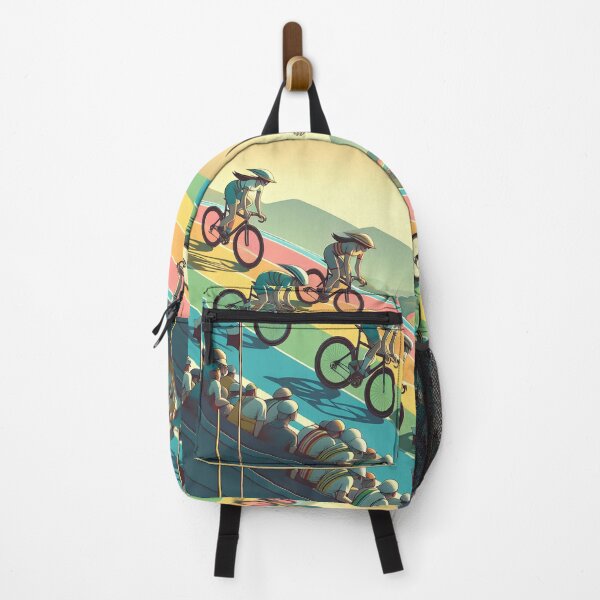 Item preview, Racing Colors – Dynamic Cycling Art designed and sold by DreamMandalas.