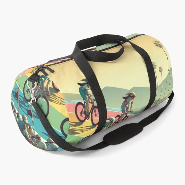 Item preview, Racing Colors – Dynamic Cycling Art designed and sold by DreamMandalas.