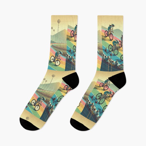 Item preview, Racing Colors – Dynamic Cycling Art designed and sold by DreamMandalas.