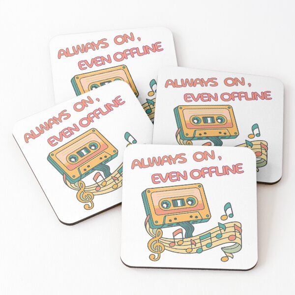 Item preview, Always On, Even Offline designed and sold by MapHappens.