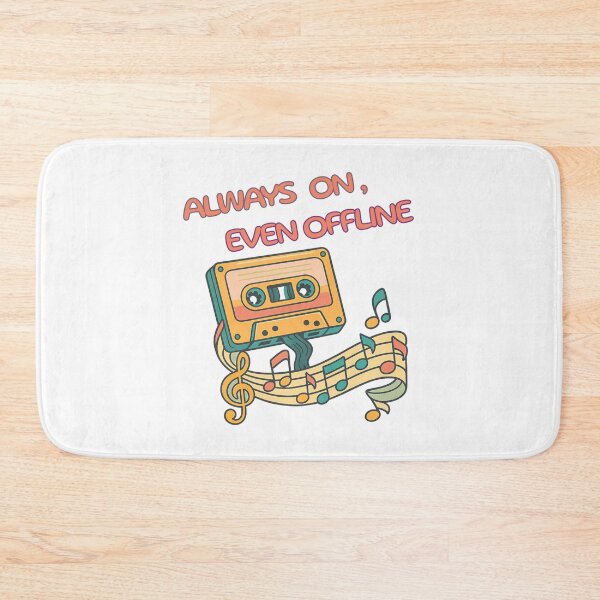 Item preview, Always On, Even Offline designed and sold by MapHappens.