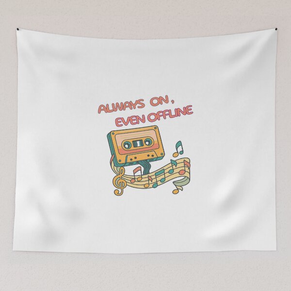 Item preview, Always On, Even Offline designed and sold by MapHappens.