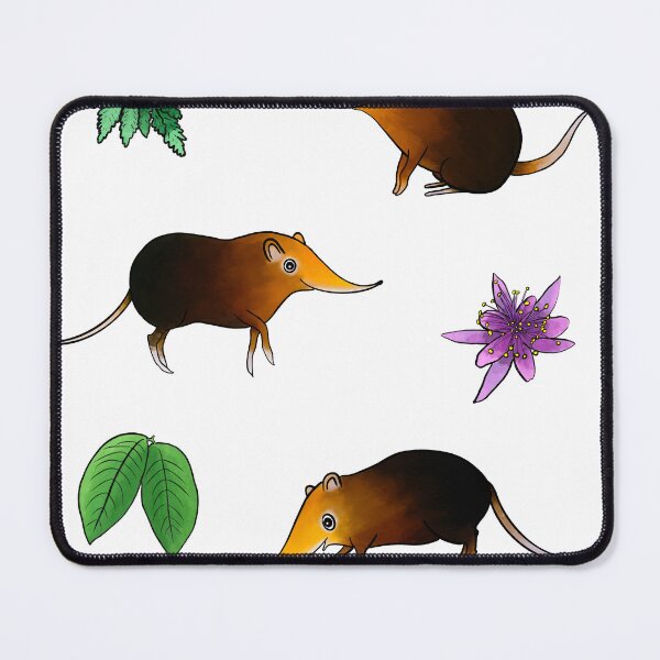 Item preview, B&R Elephant Shrews | Sticker designed and sold by Dirkrol.