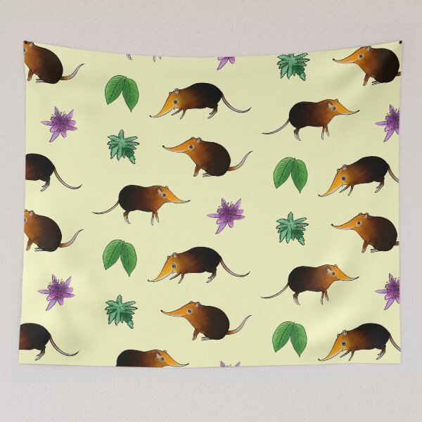 Item preview, B&R Elephant Shrews | Sticker designed and sold by Dirkrol.