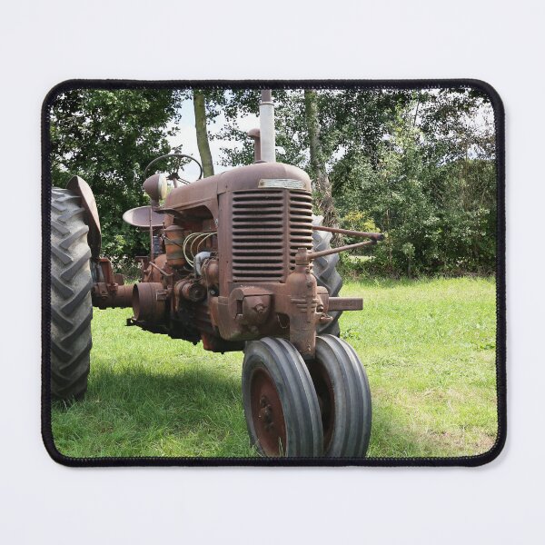 Item preview, Vintage 1942 Case SC Row-Crop Tractor - Rustic Agricultural Machinery designed and sold by Peter Kraaibeek | Generative Designs and Car Art.