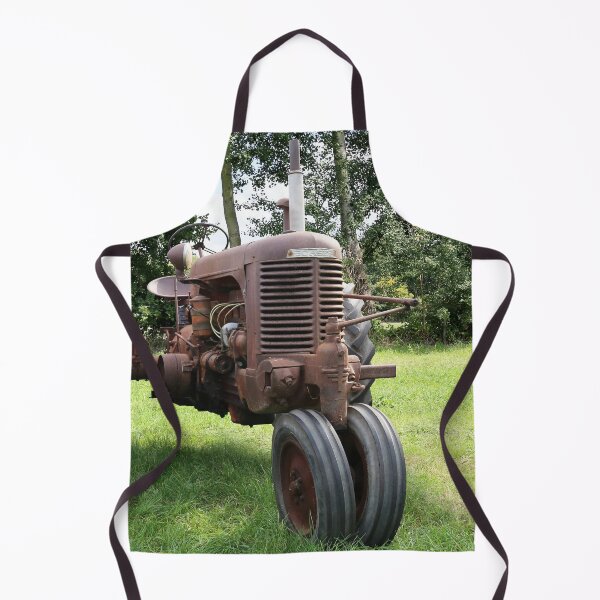 Item preview, Vintage 1942 Case SC Row-Crop Tractor - Rustic Agricultural Machinery designed and sold by Peter Kraaibeek | Generative Designs and Car Art.