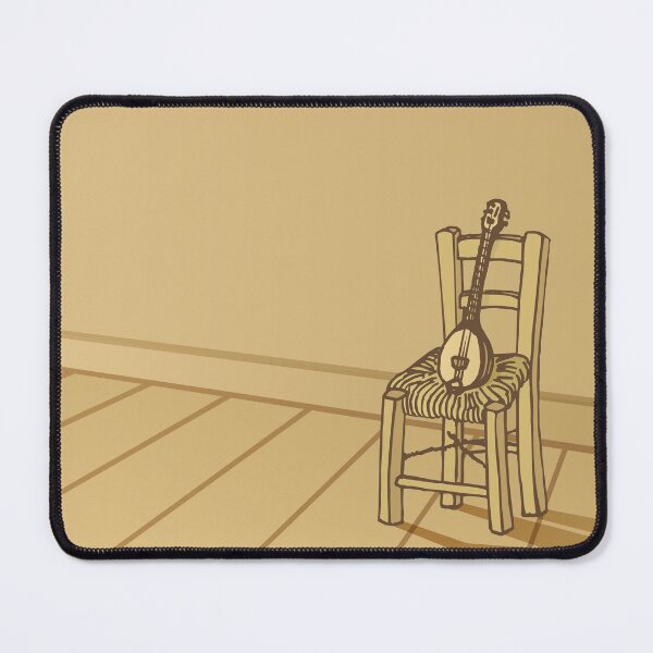 Item preview, Baglamas resting on chair designed and sold by sifis.