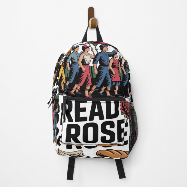 Item preview, Bread and Roses Labor Day Protest Art designed and sold by CraftStudioCo.