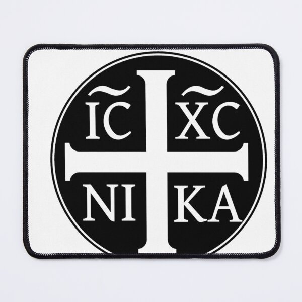 Item preview, IC XC NIKA JESUS CHRIST - CHRISTIANITY - ORTHODOXY - ORTHODOX designed and sold by SLAVIC WORLD.