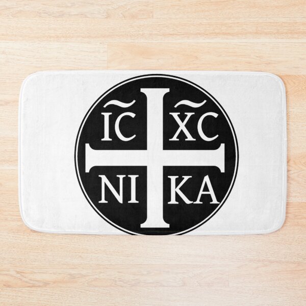 Item preview, IC XC NIKA  JESUS CHRIST - CHRISTIANITY - ORTHODOXY - ORTHODOX designed and sold by SLAVIC WORLD.