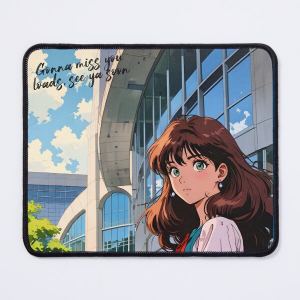 Item preview, City of Manchesar England Europe  Romance Anime Traveling Girl   Romantic Quote designed and sold by Kawaii-Sky.