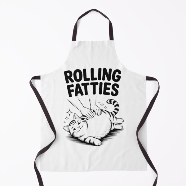 Item preview, Rolling Fatties – Chubby Cat Joy designed and sold by dortmond.