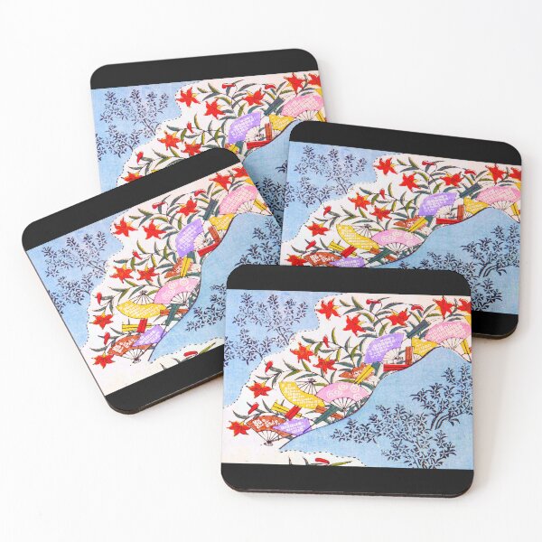 Item preview, Lilies and Fans in Bloom - V4 - Enhanced designed and sold by WheelieGdArt.
