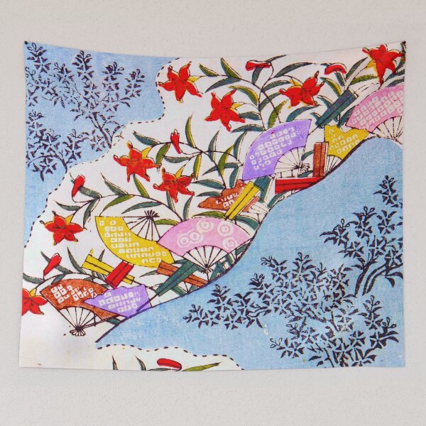 Item preview, Lilies and Fans in Bloom - V4 - Enhanced designed and sold by WheelieGdArt.