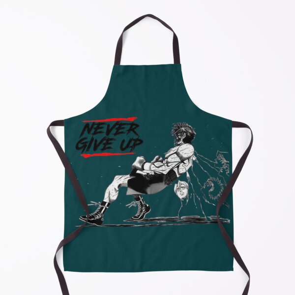 Item preview, Ippo Mode : "Never Give Up" designed and sold by OtakuDrift.