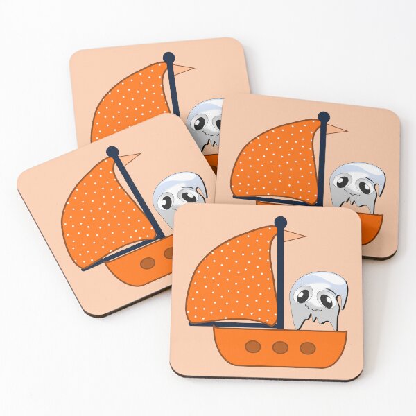 Item preview, Sailboat Ghosts designed and sold by minimalartstory.