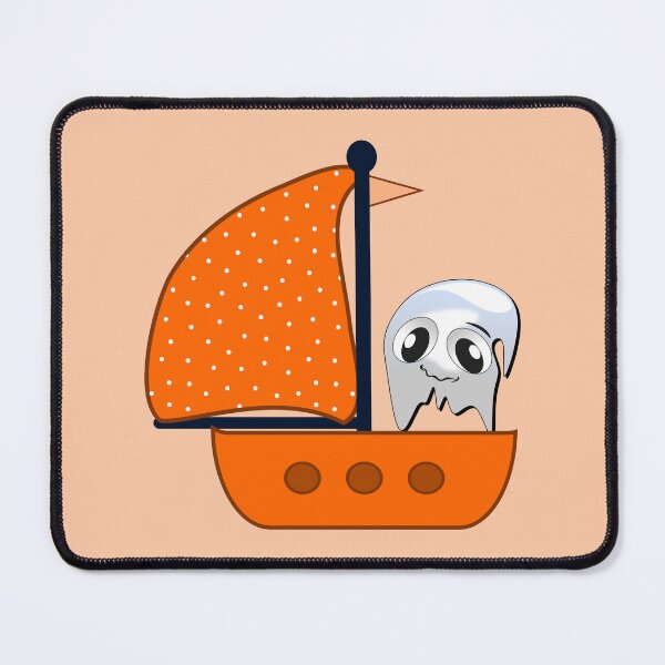 Item preview, Sailboat Ghosts designed and sold by minimalartstory.