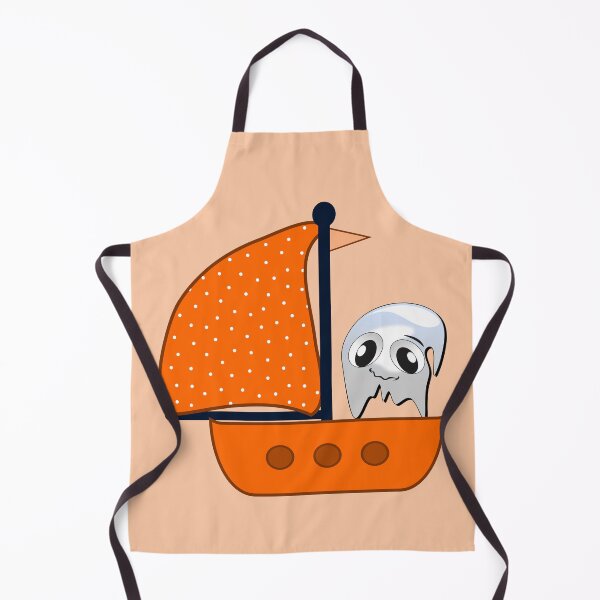 Item preview, Sailboat Ghosts designed and sold by minimalartstory.