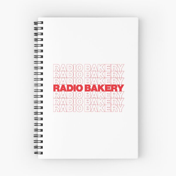 Item preview, RADIO BAKERY designed and sold by oddwonders.