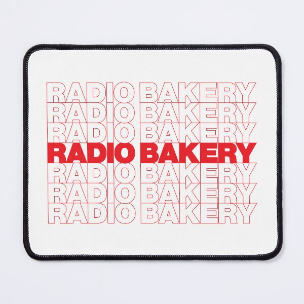 Item preview, RADIO BAKERY designed and sold by oddwonders.