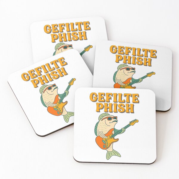 Item preview, Gefilte Phish Funny Jewish Band Parody designed and sold by JRRouse.