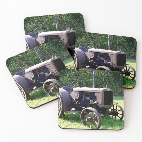 Item preview, Vintage Hanomag R40 German Agricultural Tractorfrom 1943 - Rustic Wartime Machinery designed and sold by Peter Kraaibeek | Generative Designs and Car Art.