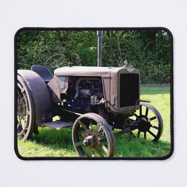 Item preview, Vintage Hanomag R40 German Agricultural Tractorfrom 1943 - Rustic Wartime Machinery designed and sold by Peter Kraaibeek | Generative Designs and Car Art.