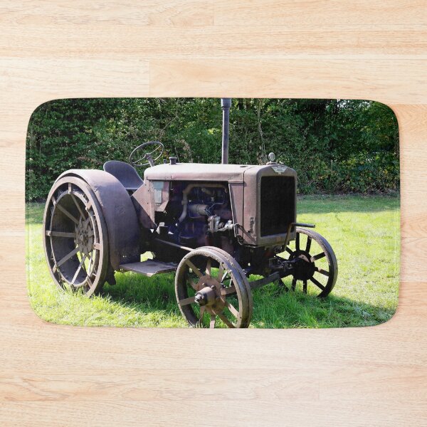 Item preview, Vintage Hanomag R40 German Agricultural Tractorfrom 1943 - Rustic Wartime Machinery designed and sold by Peter Kraaibeek | Generative Designs and Car Art.