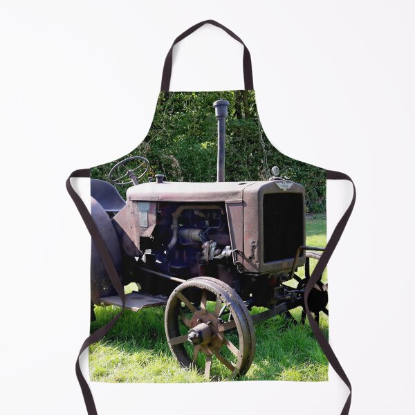 Item preview, Vintage Hanomag R40 German Agricultural Tractorfrom 1943 - Rustic Wartime Machinery designed and sold by Peter Kraaibeek | Generative Designs and Car Art.