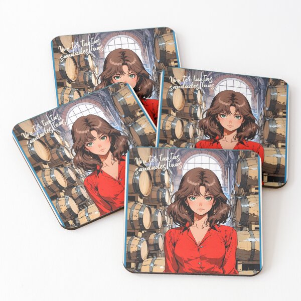 Item preview, Porto Portugal Europe  Romance Anime Traveling Girl   Romantic Quote designed and sold by Kawaii-Sky.