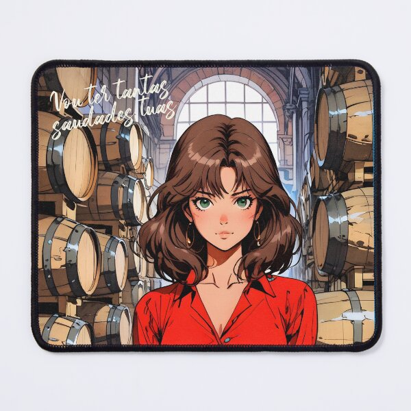 Item preview, Porto Portugal Europe  Romance Anime Traveling Girl   Romantic Quote designed and sold by Kawaii-Sky.
