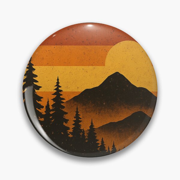 Item preview, Retro Sunset Vintage Stripes Camping designed and sold by Travelcases.