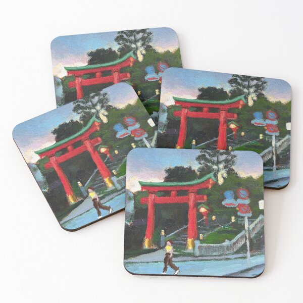 Item preview, Hachimangu Shrine, Tokyo designed and sold by Casey Kenreich.