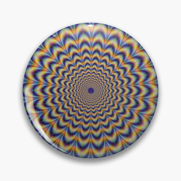 Item preview, Spiral Illusion Pattern designed and sold by Aesthetic Archive.
