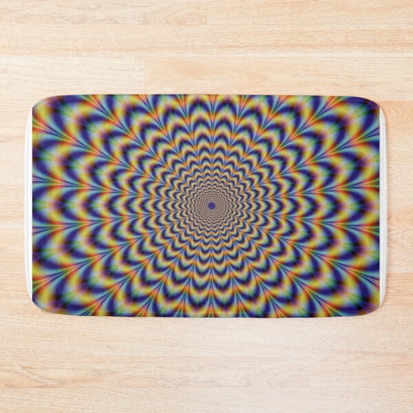 Item preview, Spiral Illusion Pattern designed and sold by Aesthetic Archive.