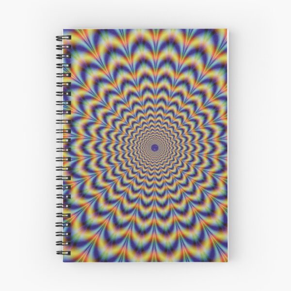 Item preview, Spiral Illusion Pattern designed and sold by Aesthetic Archive.