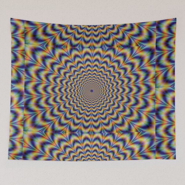 Item preview, Spiral Illusion Pattern designed and sold by Aesthetic Archive.