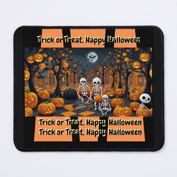 Item preview, Trick or Treat, Happy Halloween. designed and sold by Kwi-Precious.