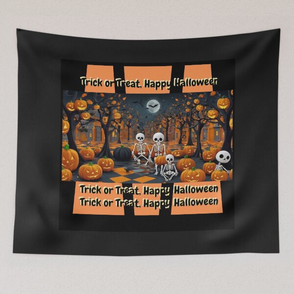 Item preview, Trick or Treat, Happy Halloween. designed and sold by Kwi-Precious.