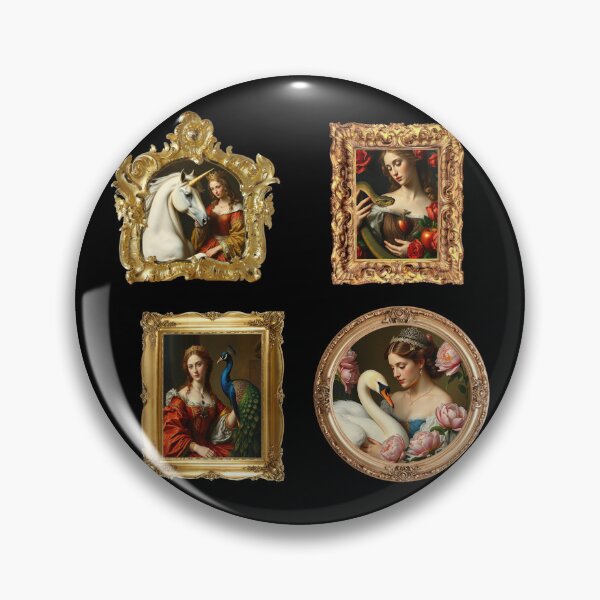 Item preview, Princess Art Elegant Gilt Frames designed and sold by Tau Tia L Douglass.