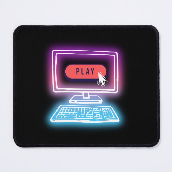 Item preview, press play designed and sold by paddlesmack.