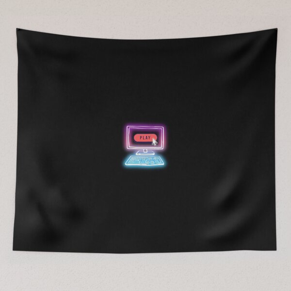 Item preview, press play designed and sold by paddlesmack.