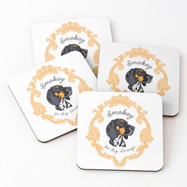 Item preview, Orange UT Vols Smokey Cameo Frame designed and sold by DBY Studios.