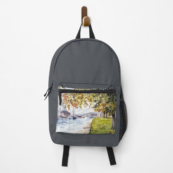 Item preview, Across the Dart from Vire Island(Watercolour + AI) designed and sold by artsmeow.